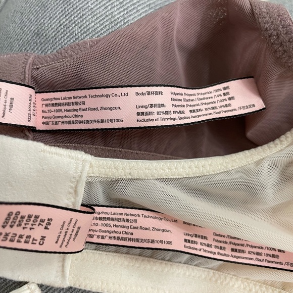 Two pack of bras, 42DD and 42E - Picture 7 of 9